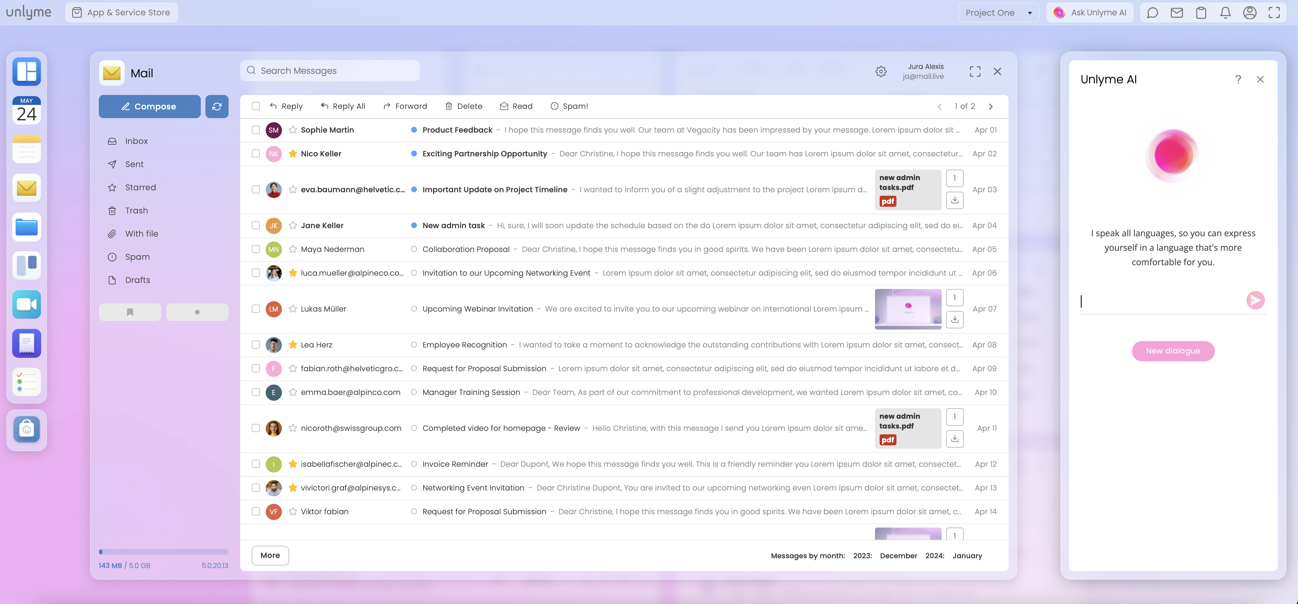 unlyme os split view