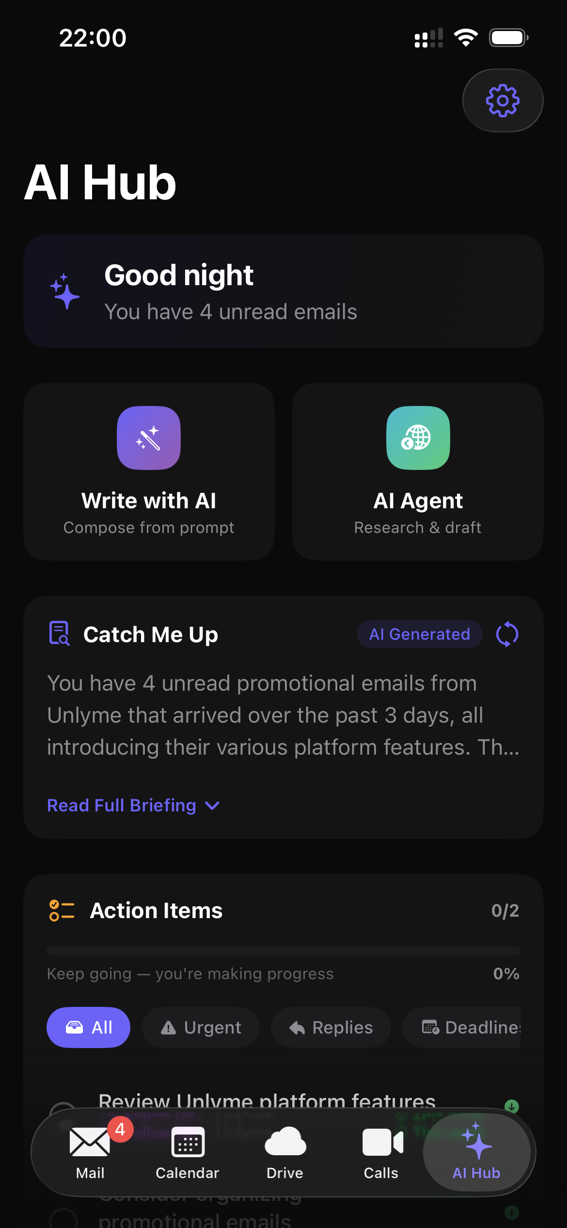 Unlyme App screenshot 2
